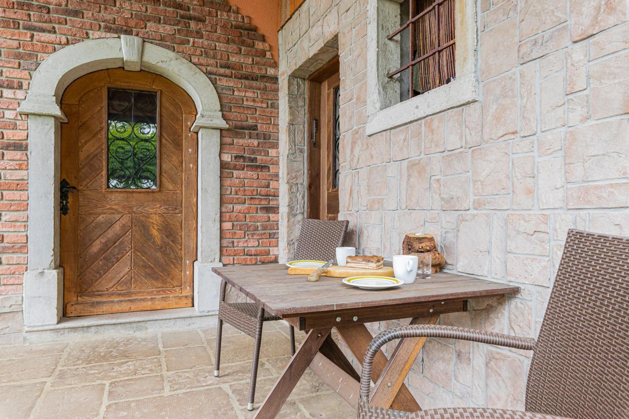 House Na Meji With Sauna - Happy Rentals 皮夫卡 外观 照片