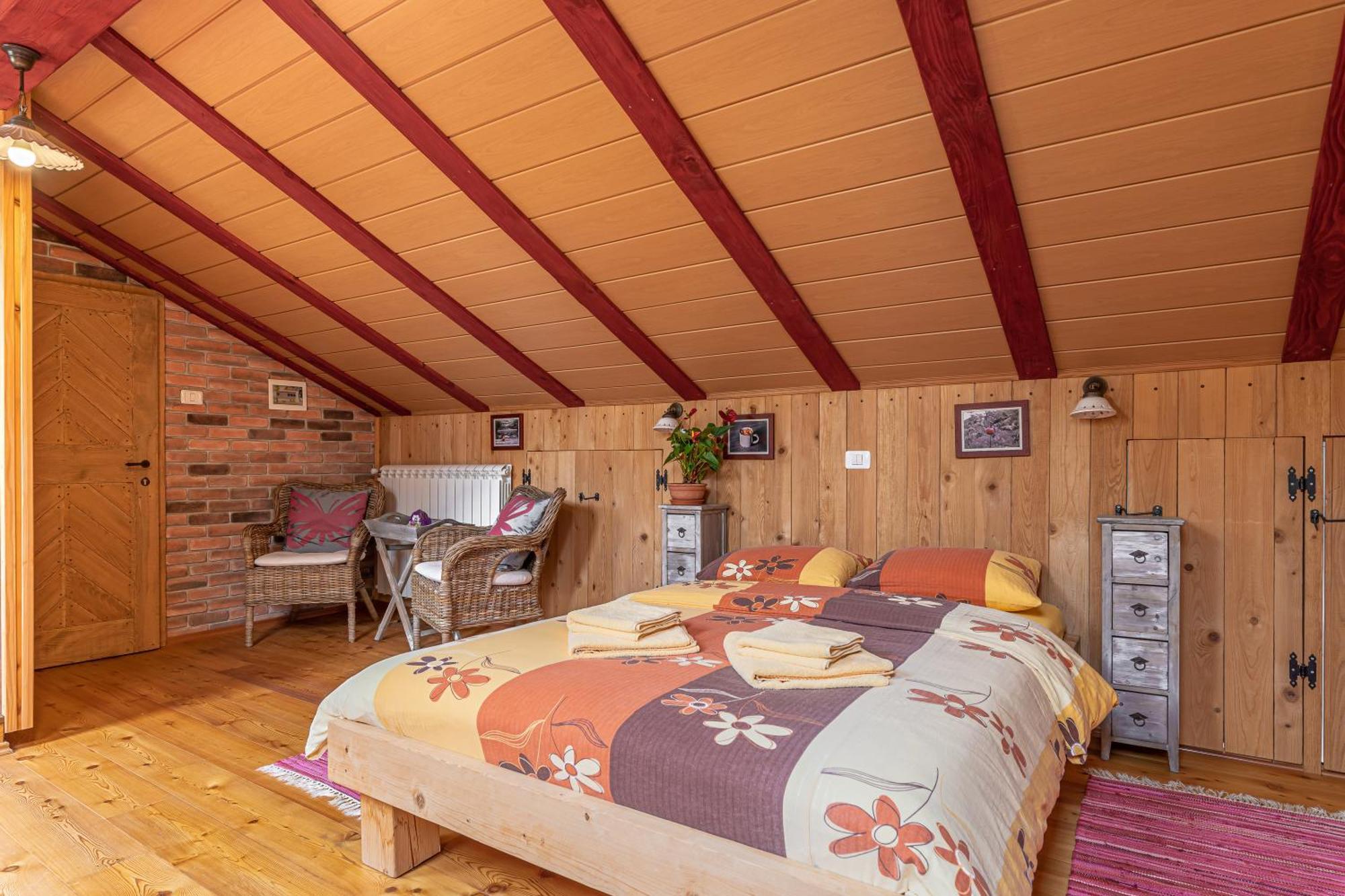 House Na Meji With Sauna - Happy Rentals 皮夫卡 外观 照片